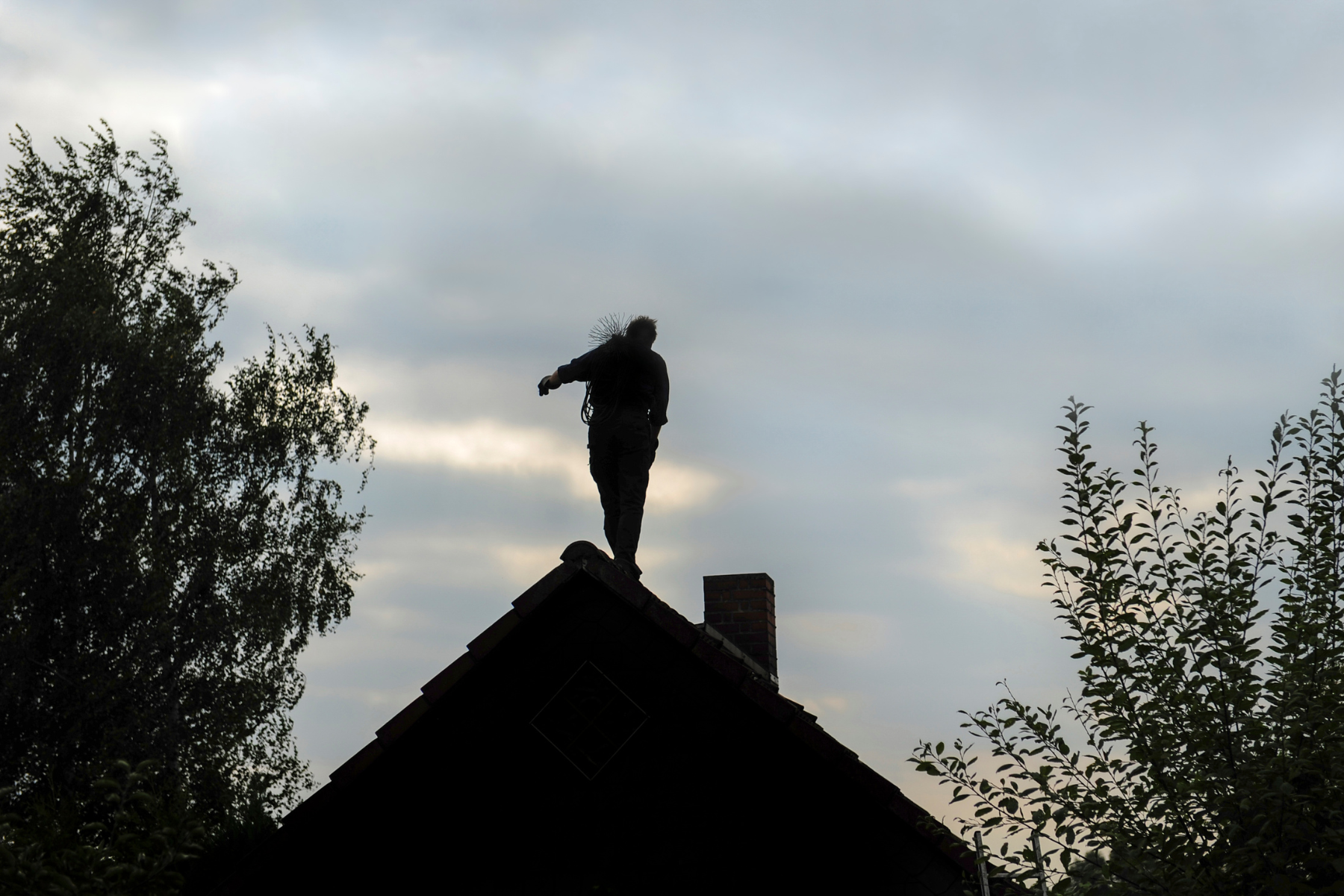 chimney sweep